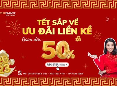 GIẢM GIÁ 50% KHÓA HỌC GIAO TIẾP THỰC NGHIỆM - MỪNG XUÂN 2023